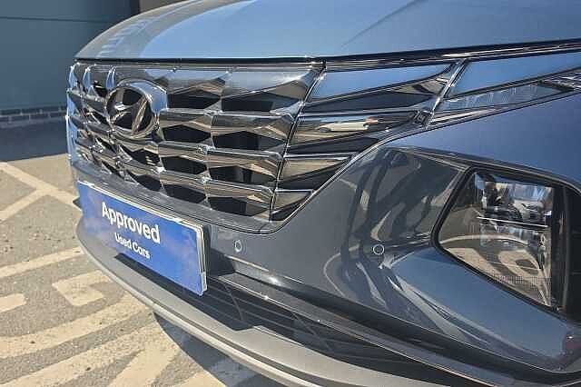 Hyundai TUCSON 1.6 TGDi Premium 5dr 2WD Blue