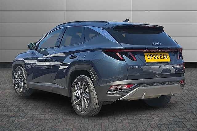 Hyundai TUCSON 1.6 TGDi Premium 5dr 2WD Blue