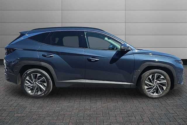 Hyundai TUCSON 1.6 TGDi Premium 5dr 2WD Blue