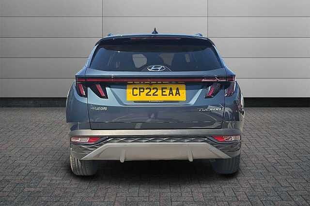 Hyundai TUCSON 1.6 TGDi Premium 5dr 2WD Blue