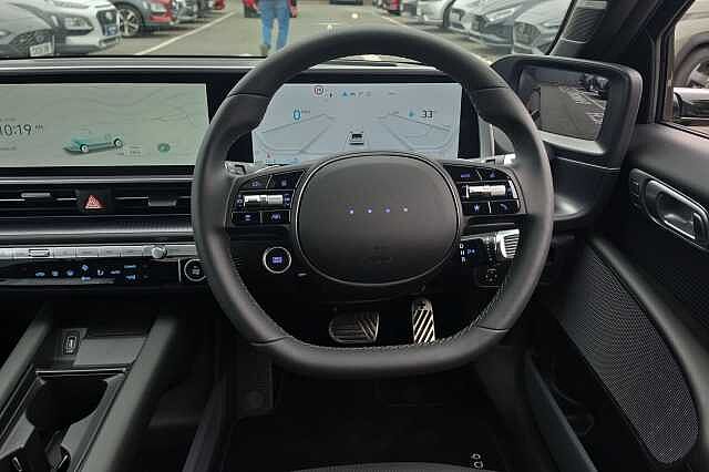 Hyundai IONIQ 6 239kW Ultimate 77kWh 4dr AWD Auto Grey