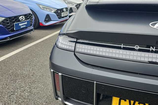 Hyundai IONIQ 6 239kW Ultimate 77kWh 4dr AWD Auto Grey