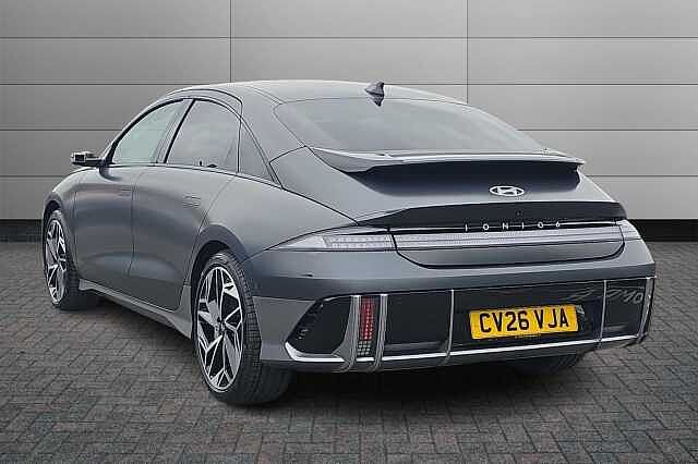 Hyundai IONIQ 6 239kW Ultimate 77kWh 4dr AWD Auto Grey