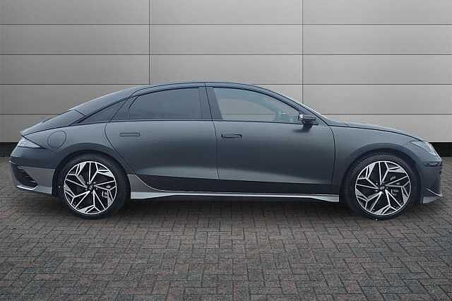 Hyundai IONIQ 6 239kW Ultimate 77kWh 4dr AWD Auto Grey
