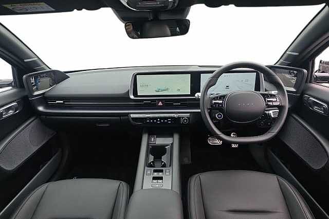 Hyundai IONIQ 6 239kW Ultimate 77kWh 4dr AWD Auto Grey