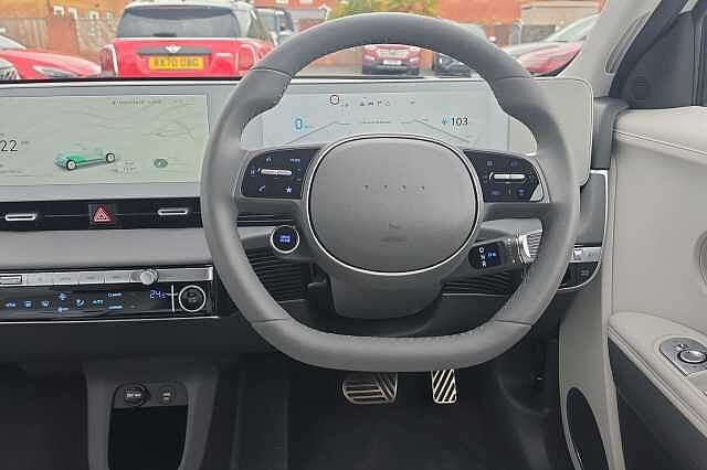 Hyundai IONIQ 5 239kW Ultimate 77 kWh 5dr AWD Auto Gold