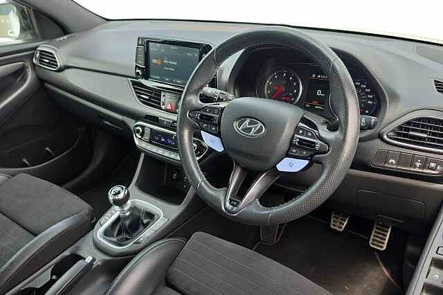 Hyundai I30 2.0T GDI N Performance 5dr White