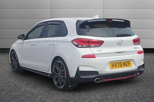 Hyundai I30 2.0T GDI N Performance 5dr White