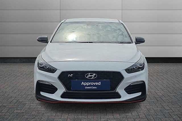 Hyundai I30 2.0T GDI N Performance 5dr White