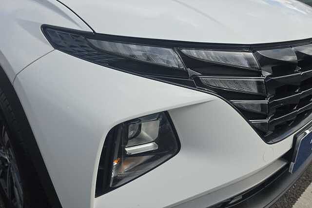 Hyundai TUCSON 1.6 TGDi SE Connect 5dr 2WD White