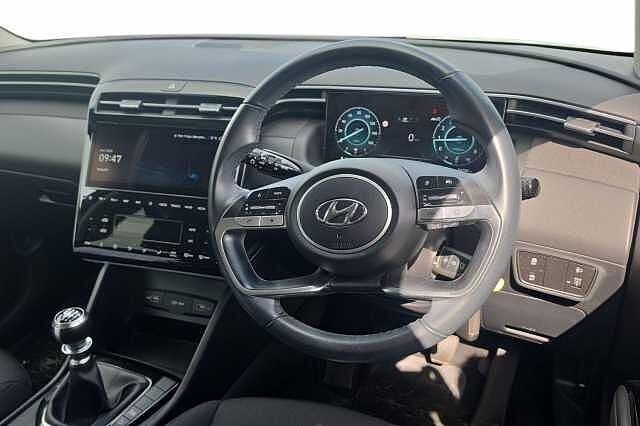 Hyundai TUCSON 1.6 TGDi SE Connect 5dr 2WD White