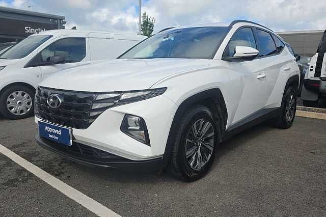 Hyundai TUCSON 1.6 TGDi SE Connect 5dr 2WD White
