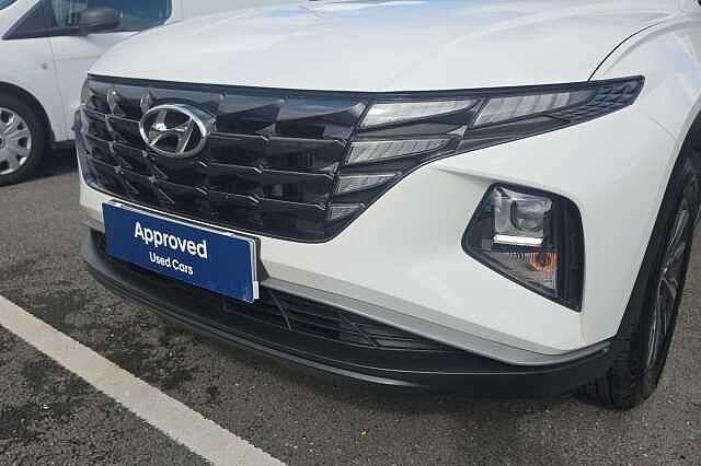 Hyundai TUCSON 1.6 TGDi SE Connect 5dr 2WD White