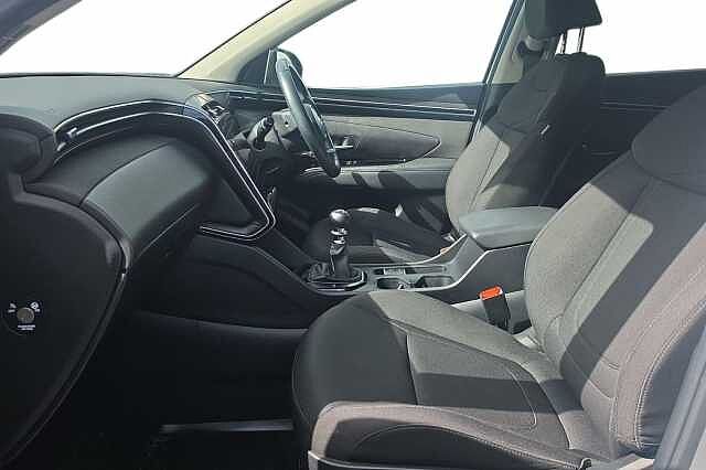 Hyundai TUCSON 1.6 TGDi SE Connect 5dr 2WD White