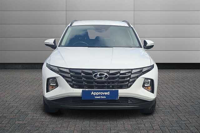 Hyundai TUCSON 1.6 TGDi SE Connect 5dr 2WD White