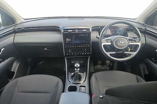 Hyundai TUCSON 1.6 TGDi SE Connect 5dr 2WD White