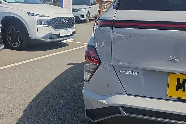 Hyundai KONA 1.6 GDi Hybrid N Line S 5dr DCT