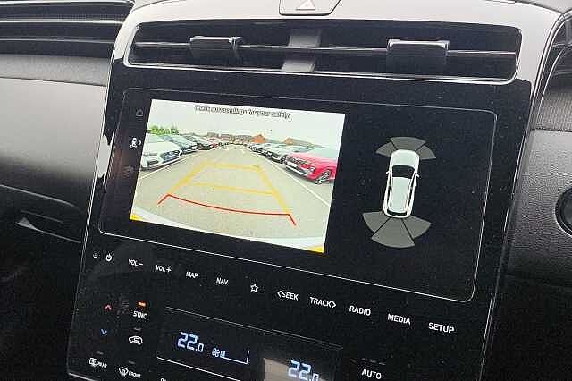 Hyundai TUCSON 1.6 TGDi Hybrid 230 N Line S 5dr 2WD Auto