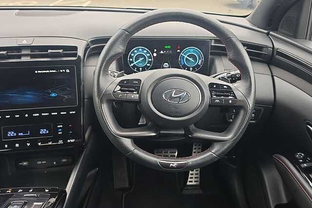 Hyundai TUCSON 1.6 TGDi Hybrid 230 N Line S 5dr 2WD Auto