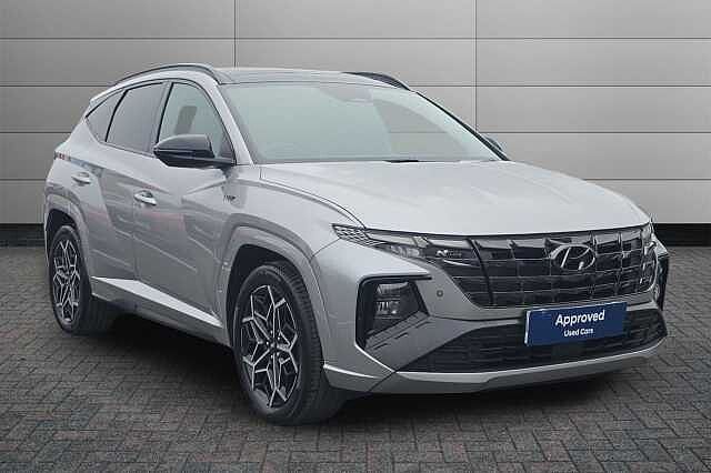 Hyundai TUCSON 1.6 TGDi Hybrid 230 N Line S 5dr 2WD Auto