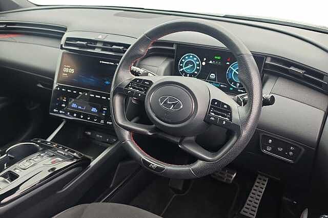Hyundai TUCSON 1.6 TGDi Hybrid 230 N Line S 5dr 2WD Auto