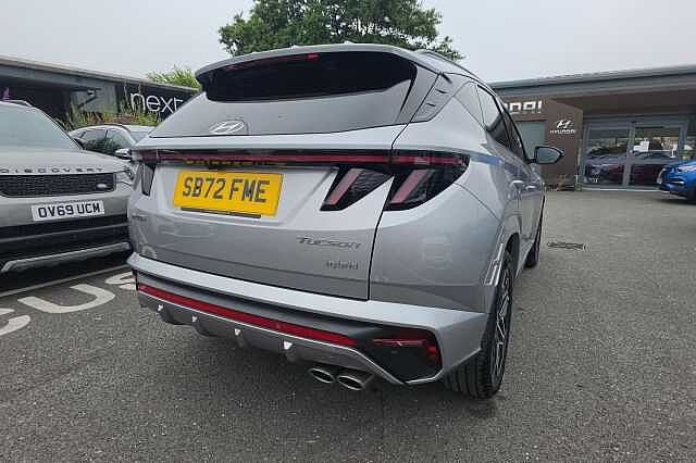 Hyundai TUCSON 1.6 TGDi Hybrid 230 N Line S 5dr 2WD Auto