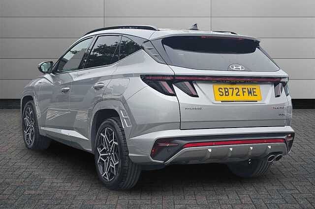 Hyundai TUCSON 1.6 TGDi Hybrid 230 N Line S 5dr 2WD Auto