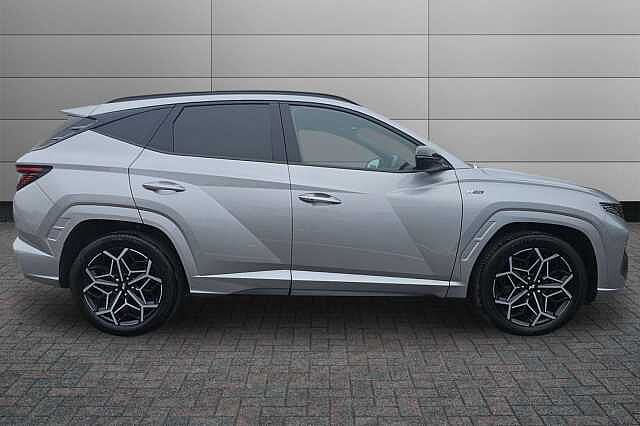 Hyundai TUCSON 1.6 TGDi Hybrid 230 N Line S 5dr 2WD Auto