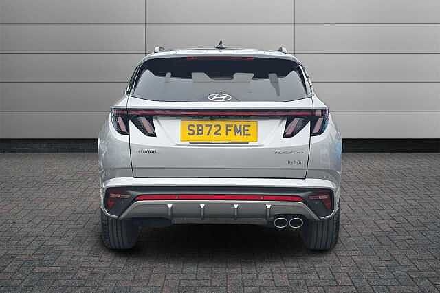 Hyundai TUCSON 1.6 TGDi Hybrid 230 N Line S 5dr 2WD Auto
