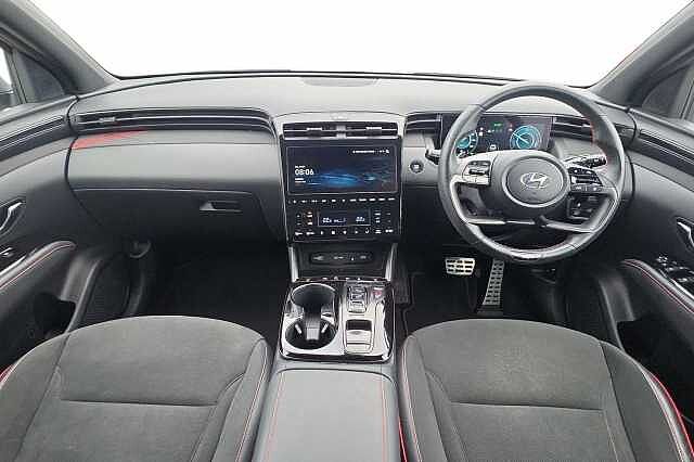 Hyundai TUCSON 1.6 TGDi Hybrid 230 N Line S 5dr 2WD Auto
