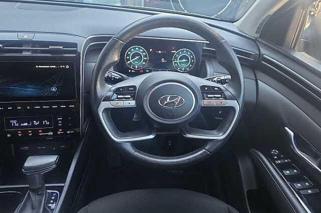 Hyundai TUCSON 1.6 TGDi 48V MHD Premium 5dr 2WD DCT