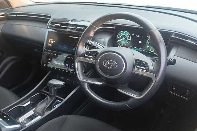 Hyundai TUCSON 1.6 TGDi 48V MHD Premium 5dr 2WD DCT