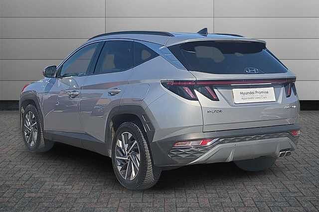 Hyundai TUCSON 1.6 TGDi 48V MHD Premium 5dr 2WD DCT