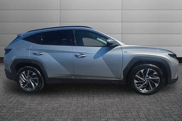 Hyundai TUCSON 1.6 TGDi 48V MHD Premium 5dr 2WD DCT