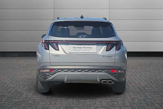 Hyundai TUCSON 1.6 TGDi 48V MHD Premium 5dr 2WD DCT
