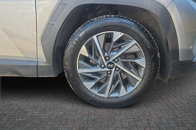 Hyundai TUCSON 1.6 TGDi 48V MHD Premium 5dr 2WD DCT