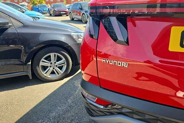 Hyundai TUCSON 1.6 TGDi Hybrid 230 Ultimate 5dr 2WD Auto