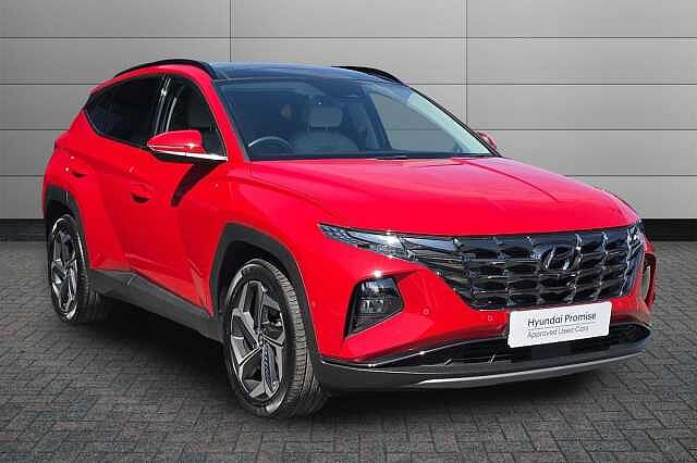 Hyundai TUCSON 1.6 TGDi Hybrid 230 Ultimate 5dr 2WD Auto