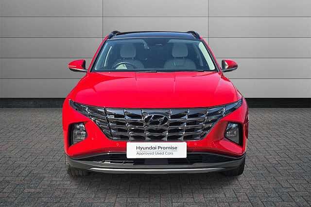 Hyundai TUCSON 1.6 TGDi Hybrid 230 Ultimate 5dr 2WD Auto