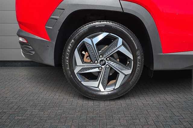 Hyundai TUCSON 1.6 TGDi Hybrid 230 Ultimate 5dr 2WD Auto