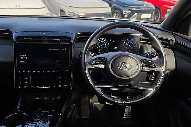 Hyundai TUCSON 1.6 TGDi Hybrid 230 N Line 5dr 2WD Auto