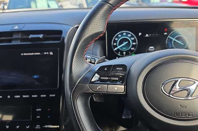 Hyundai TUCSON 1.6 TGDi Hybrid 230 N Line 5dr 2WD Auto