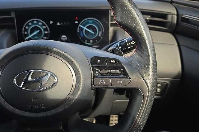Hyundai TUCSON 1.6 TGDi Hybrid 230 N Line 5dr 2WD Auto