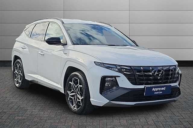 Hyundai TUCSON 1.6 TGDi Hybrid 230 N Line 5dr 2WD Auto