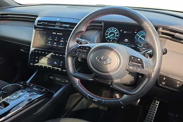 Hyundai TUCSON 1.6 TGDi Hybrid 230 N Line 5dr 2WD Auto
