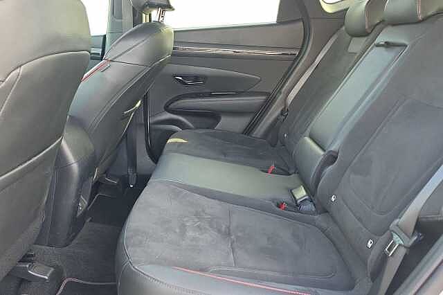 Hyundai TUCSON 1.6 TGDi Hybrid 230 N Line 5dr 2WD Auto