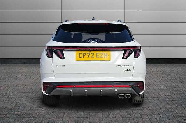 Hyundai TUCSON 1.6 TGDi Hybrid 230 N Line 5dr 2WD Auto