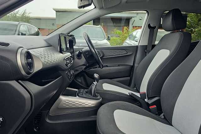 Hyundai I10 1.2 MPi Premium 5dr Silver