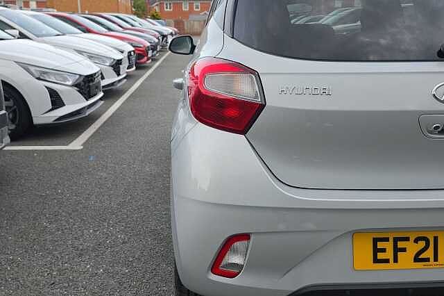 Hyundai I10 1.2 MPi Premium 5dr Silver