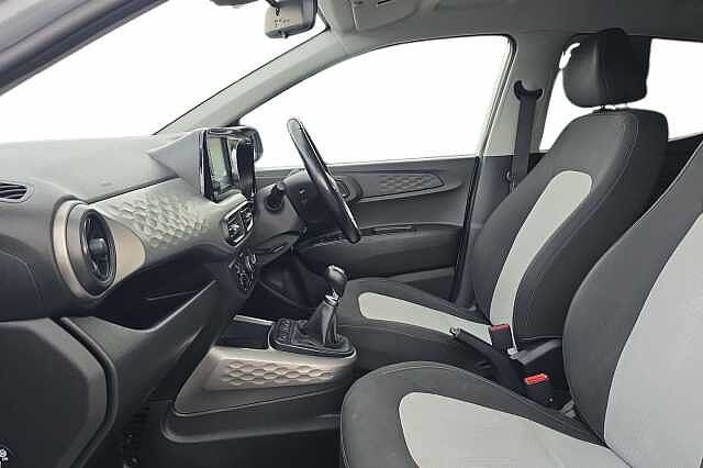 Hyundai I10 1.2 MPi Premium 5dr Silver